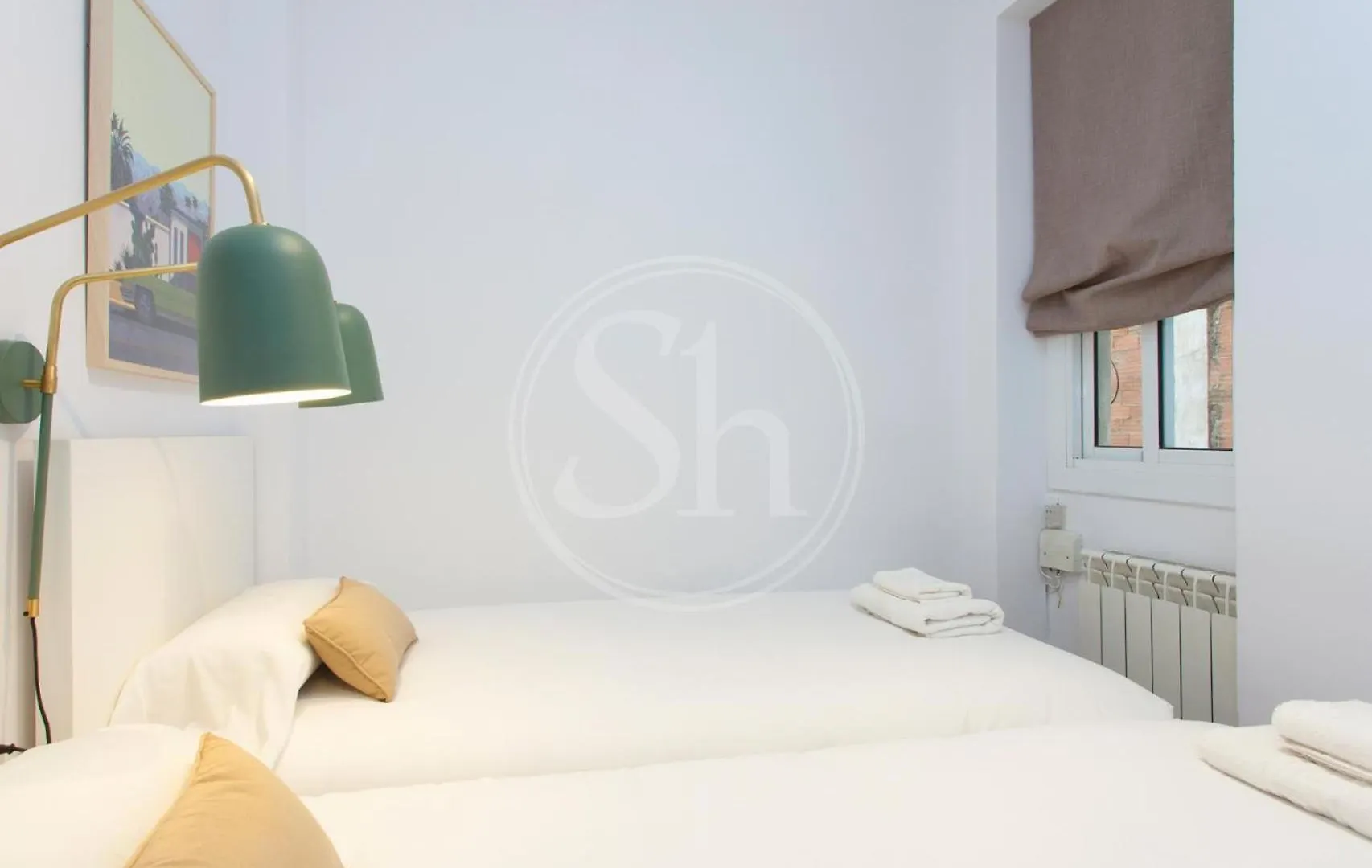 Agradable Y Luminoso Apartamento Ideal Para 5 Barcelona