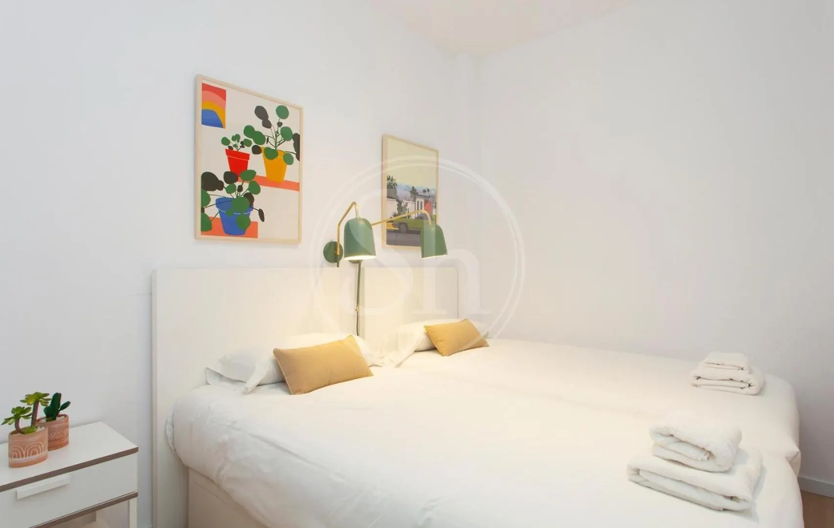 Lejlighed Agradable Y Luminoso Apartamento Ideal Para 5 Barcelona