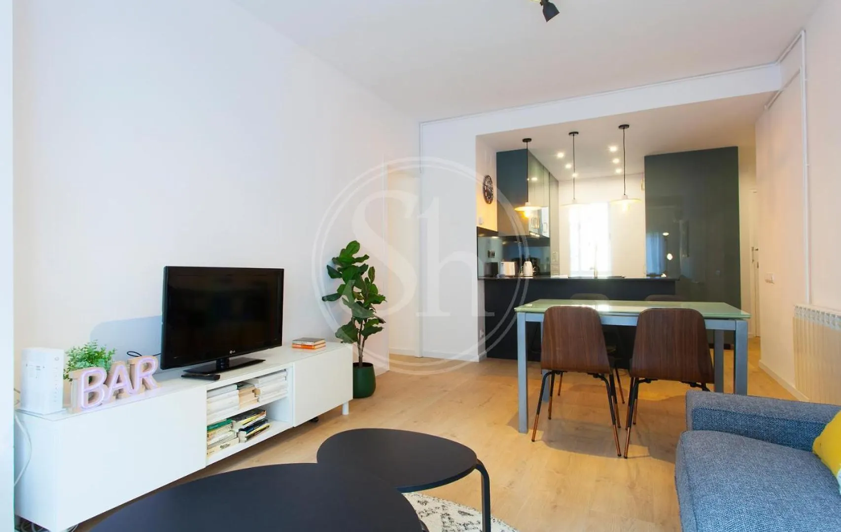 Agradable Y Luminoso Apartamento Ideal Para 5 Barcelona Lejlighed