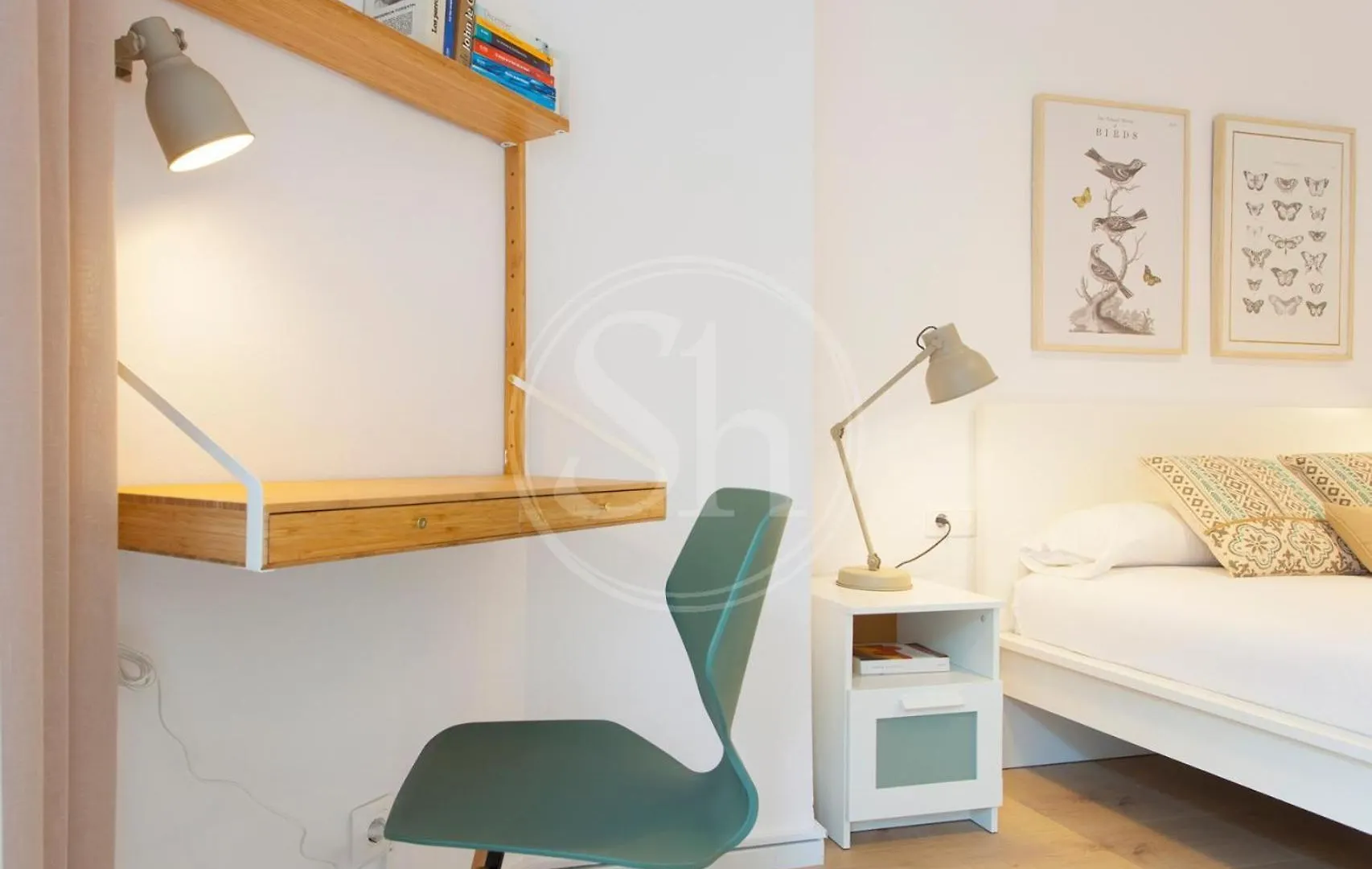 Lejlighed Agradable Y Luminoso Apartamento Ideal Para 5 Barcelona Spanien