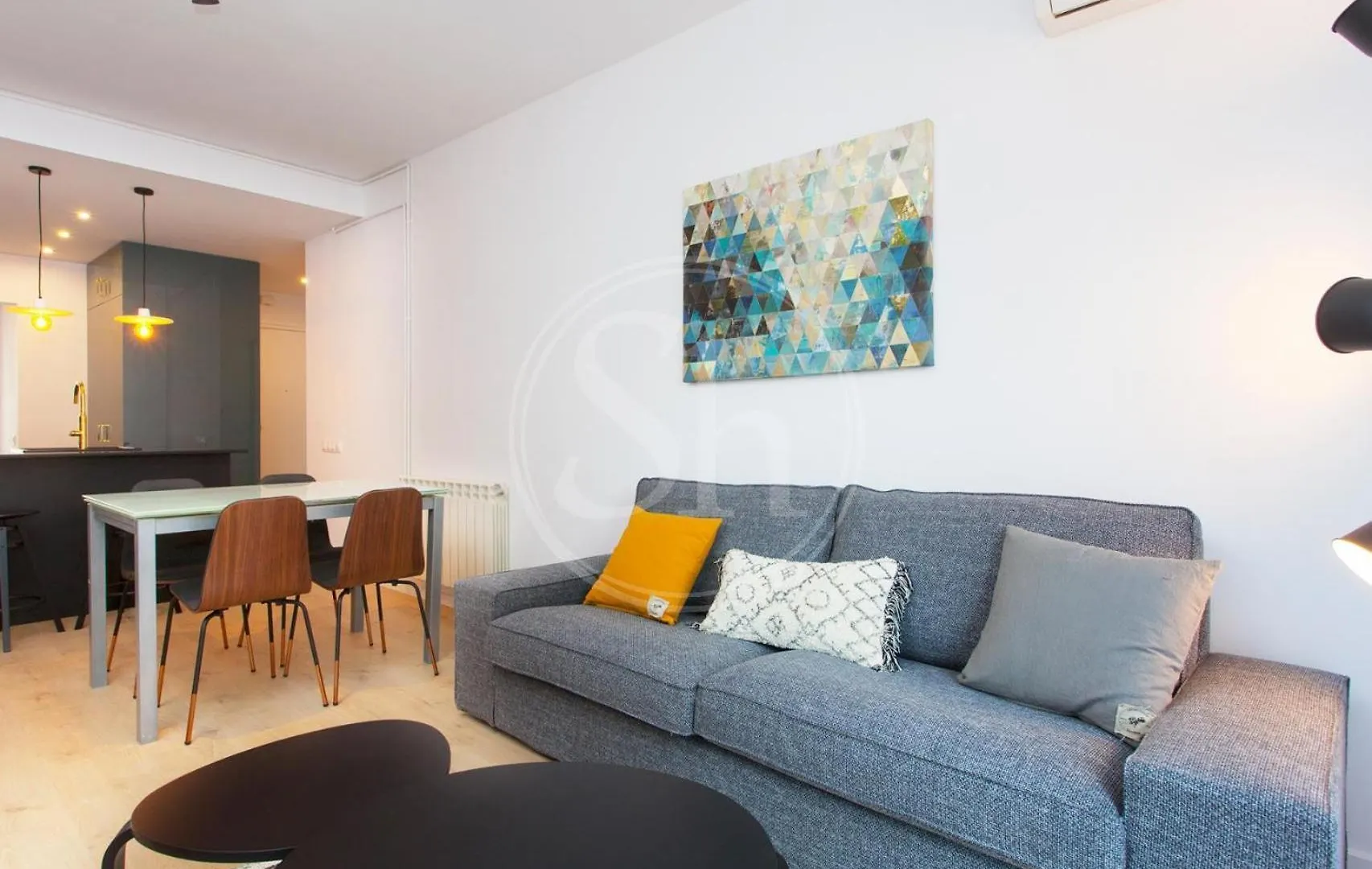 Lejlighed Agradable Y Luminoso Apartamento Ideal Para 5 Barcelona