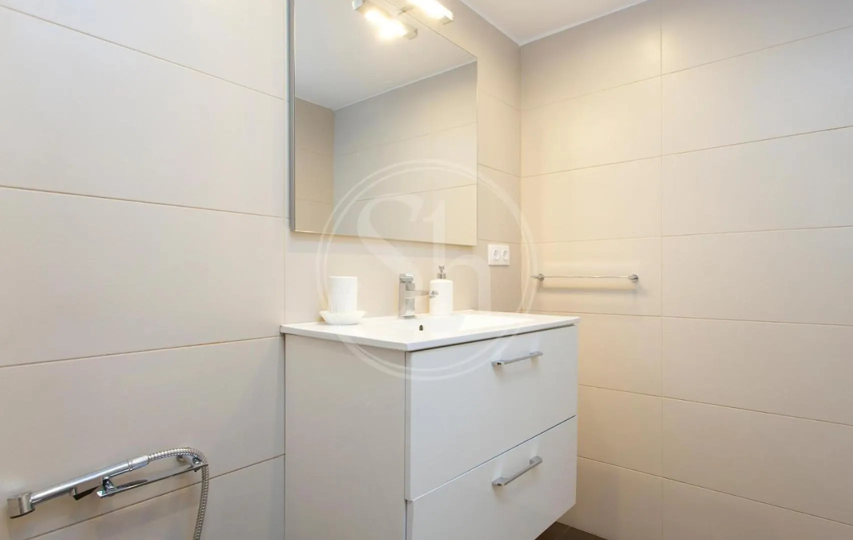 Agradable Y Luminoso Apartamento Ideal Para 5 Barcelona 0*,