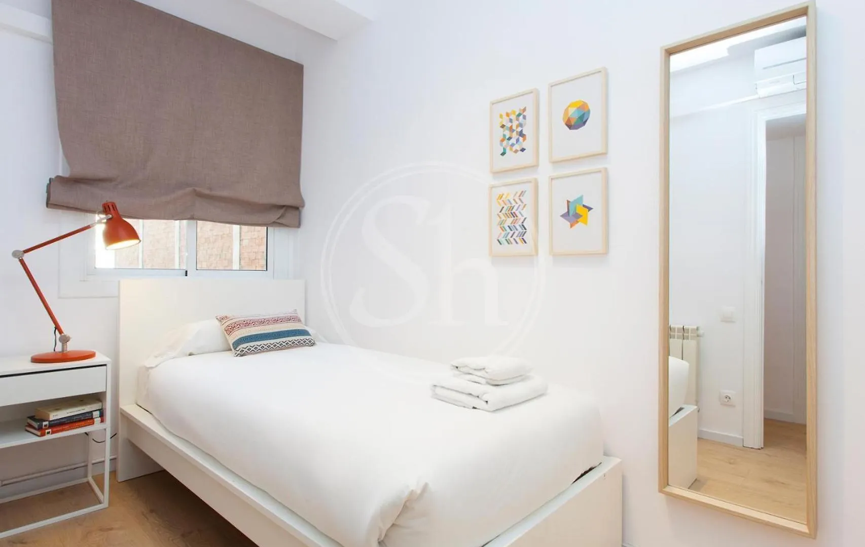 Agradable Y Luminoso Apartamento Ideal Para 5 Barcelona