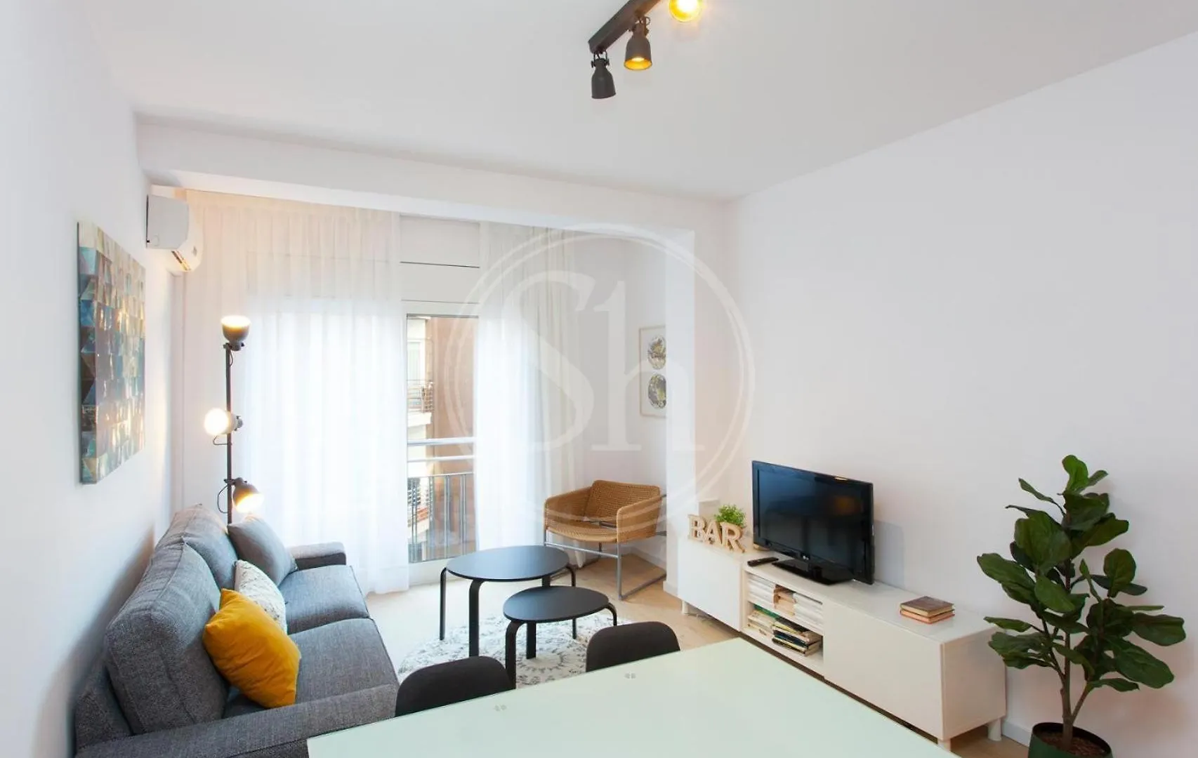 Agradable Y Luminoso Apartamento Ideal Para 5 Barcelona Lejlighed